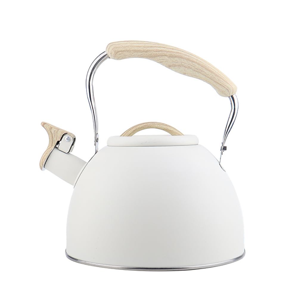 Amazon | やかん 笛吹きケトル おしゃれ 3L 湯沸かし 広口 ケトル ガス